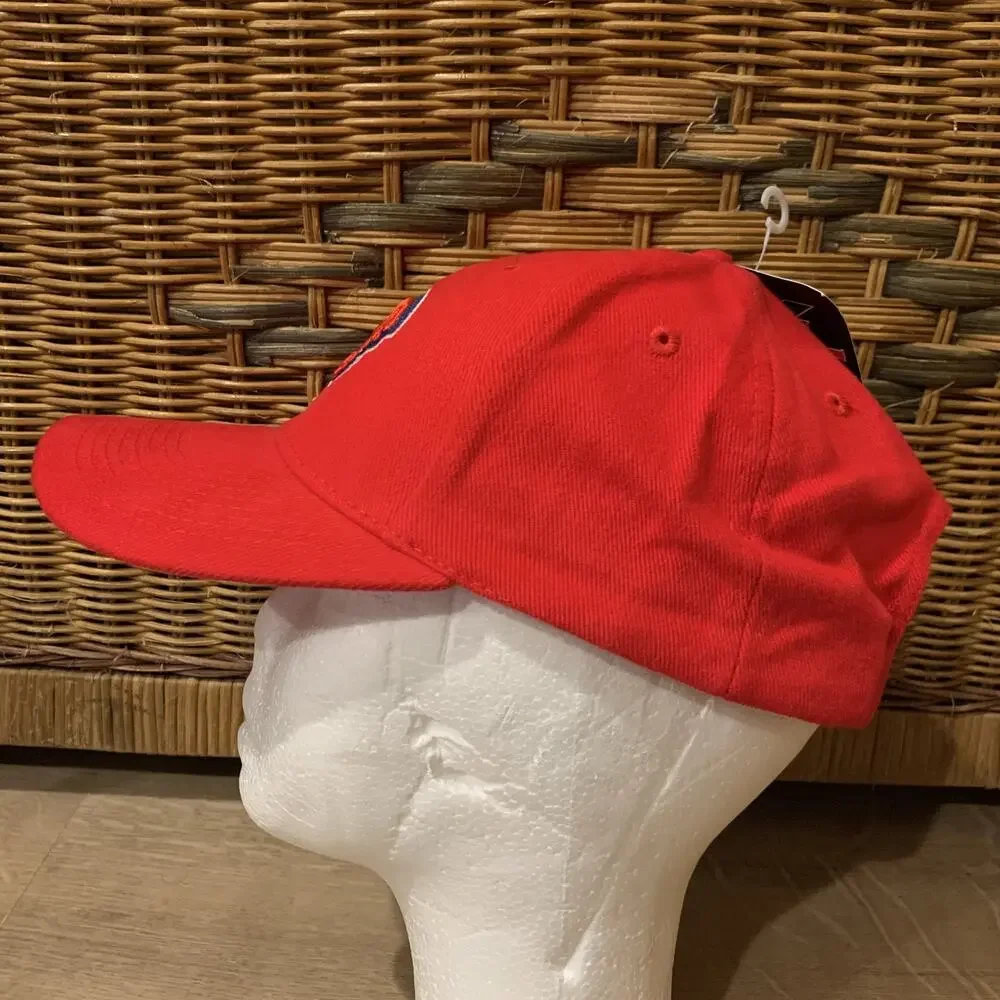 Orlando Rage XFL Red Embroidered Baseball Hat Adjustable NEW Xtreme Football
